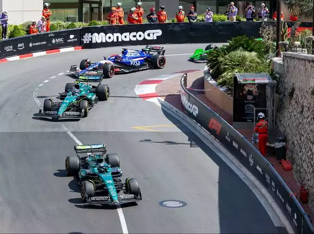Lance Stroll, Fernando Alonso, Daniel Ricciardo Titel-Bild zur News: Lance Stroll, Fernando Alonso, Daniel Ricciardo
