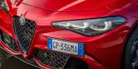 Alfa Romeo verzichtet auf das versetzte vordere Nummernschild