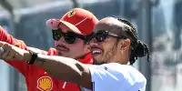Charles Leclerc, Lewis Hamilton