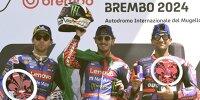 MotoGP-Liveticker Mugello: Doppelsieg für Ducati! Das war der Rennsonntag