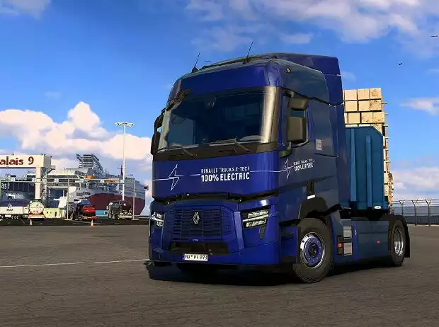 Euro Truck Simulator 2 Titel-Bild zur News: Euro Truck Simulator 2
