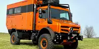 Unimog TenereX von Hellgeth: Reif für die nächste Expedition