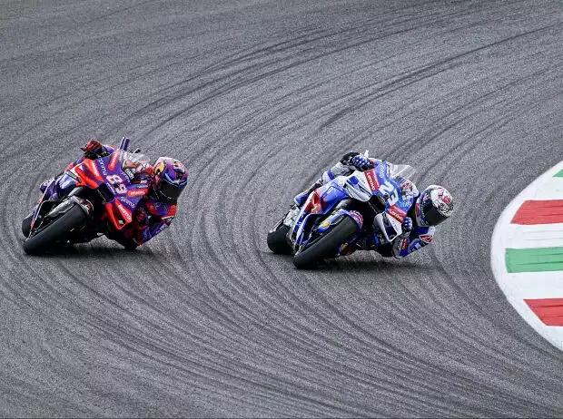 Jorge Martin, Enea Bastianini Titel-Bild zur News: Jorge Martin, Enea Bastianini
