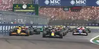 Max Verstappen, Lando Norris, Carlos Sainz, Charles Leclerc, Yuki Tsunoda