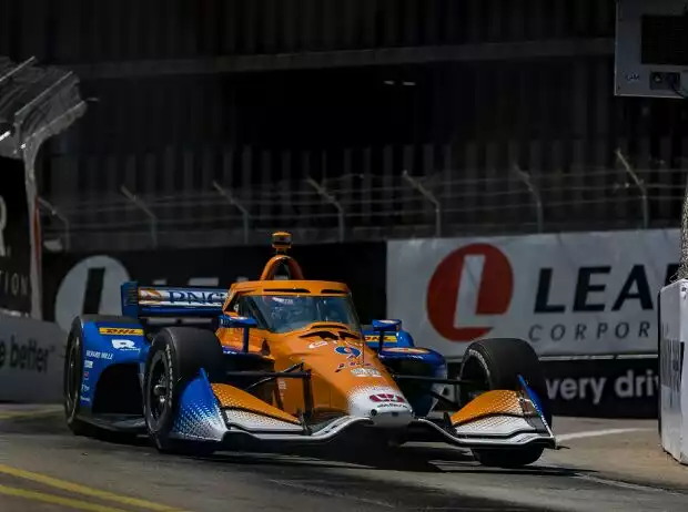 Scott Dixon Titel-Bild zur News: Scott Dixon