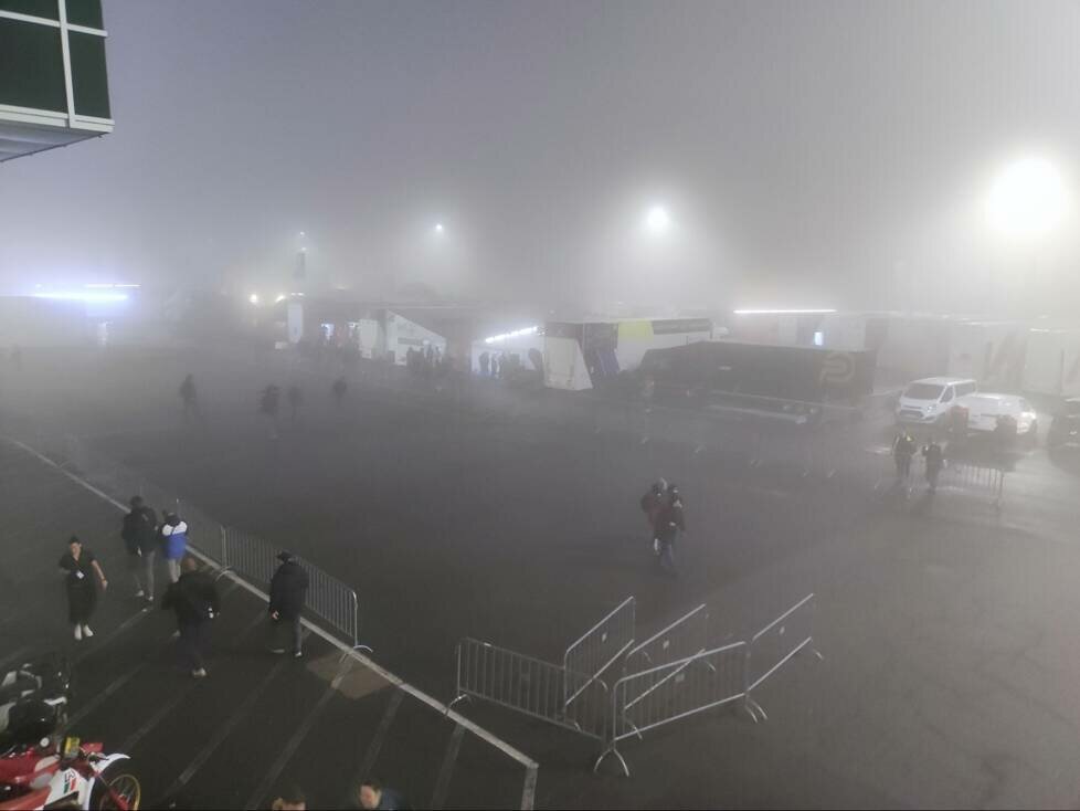 Nebel bei den 24h Nürburgring 2024