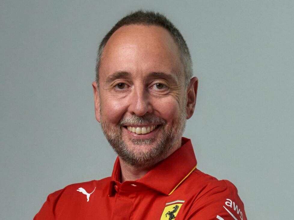 Ferrari-Technikchef Enrico Cardile
