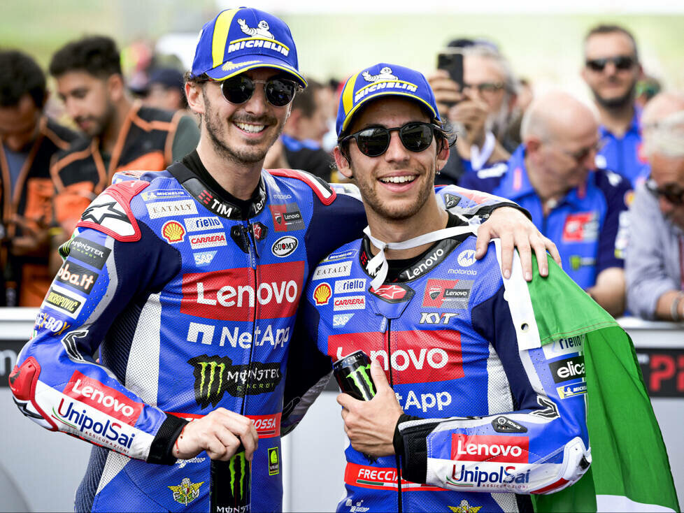 Francesco Bagnaia, Enea Bastianini