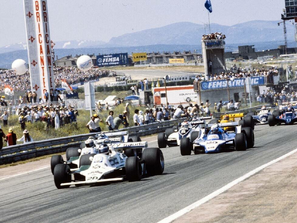 Carlos Reutemann, Williams FW07B Ford