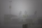 Nebel am Nürburgring