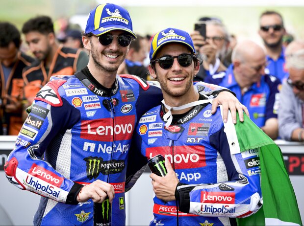 Francesco Bagnaia, Enea Bastianini Francesco Bagnaia, Enea Bastianini