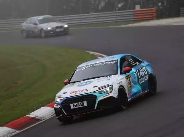 LAVO-Carwash-Audi beim 24h-Rennen auf dem Nürburgring Titel-Bild zur News: LAVO-Carwash-Audi beim 24h-Rennen auf dem Nürburgring