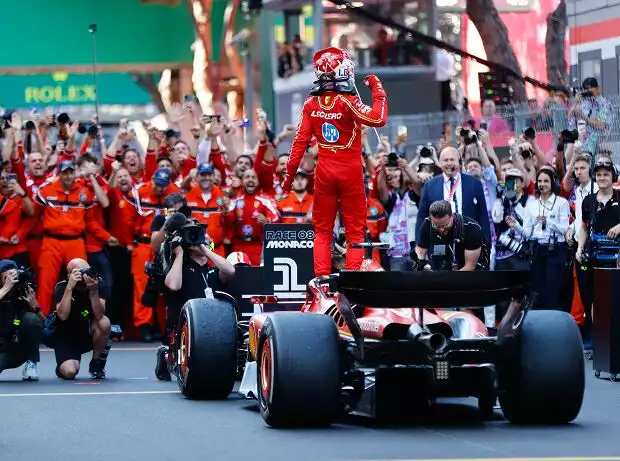 Charles Leclerc Titel-Bild zur News: Charles Leclerc