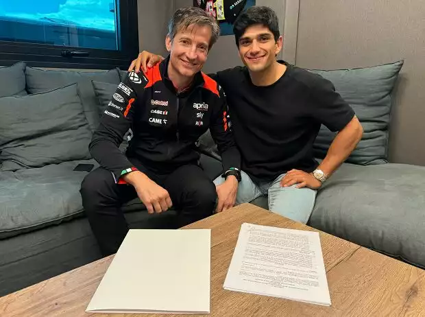 Massimo Rivola, Jorge Martin Titel-Bild zur News: Massimo Rivola, Jorge Martin
