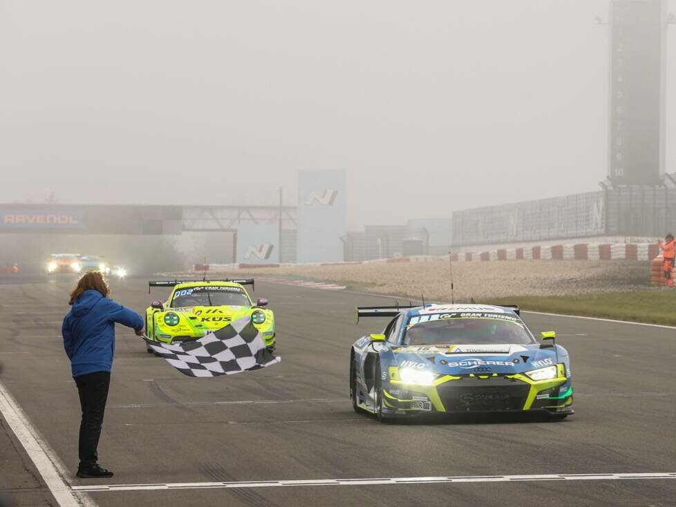 Zieldurchfahrt Scherer-Audi #16 24h Nürburgring 2024