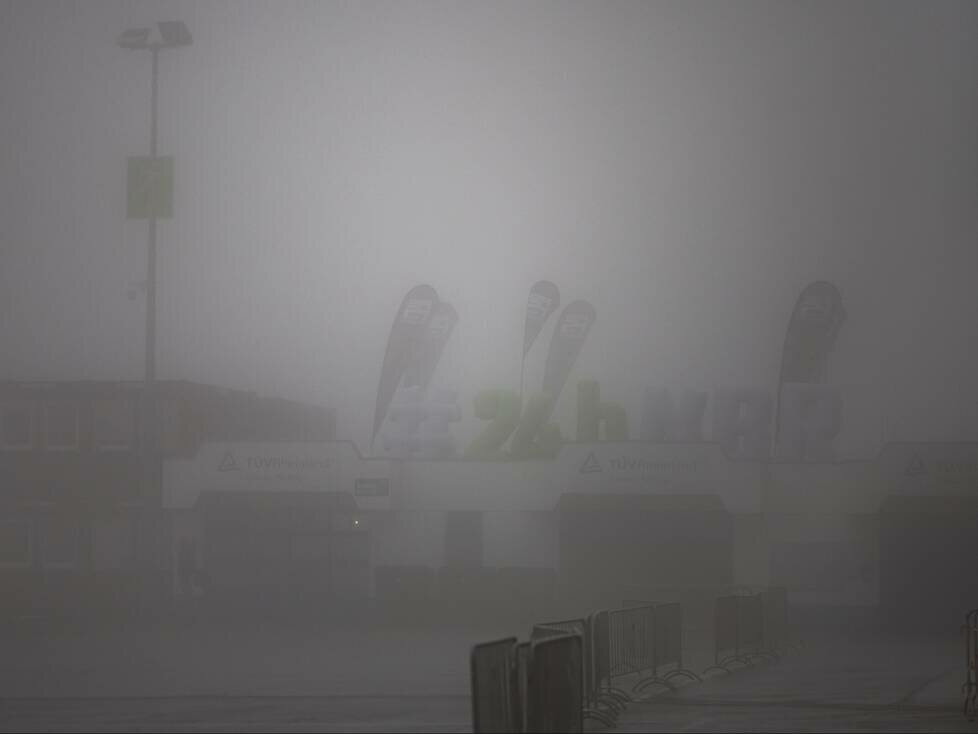 Nebel bei den 24h Nürburgring 2024