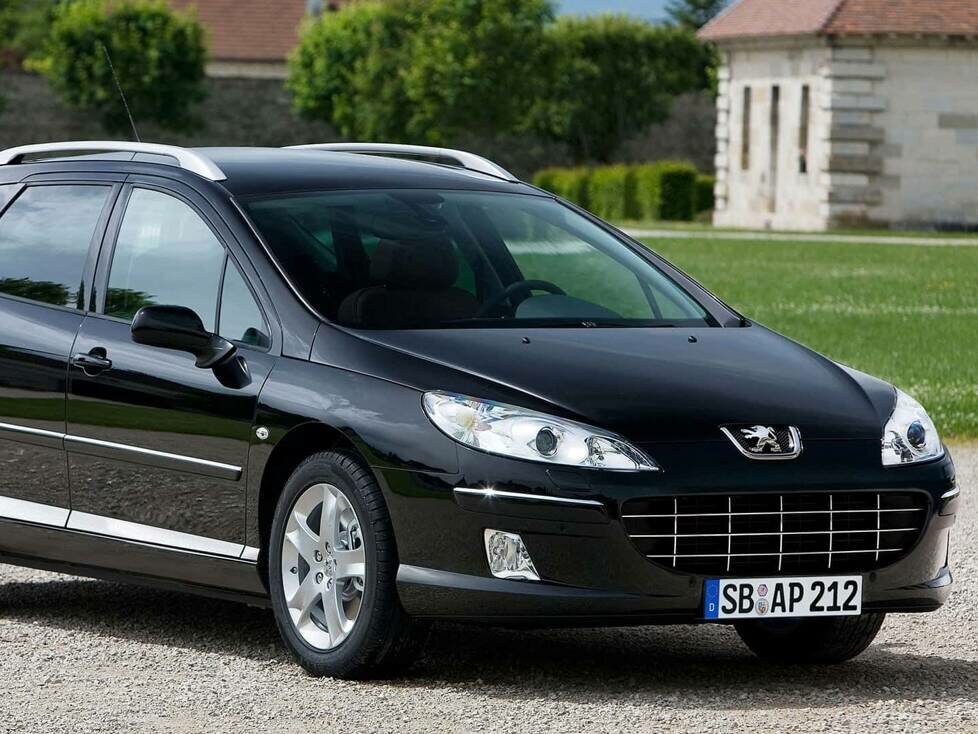 Peugeot 407 (2004-2011)