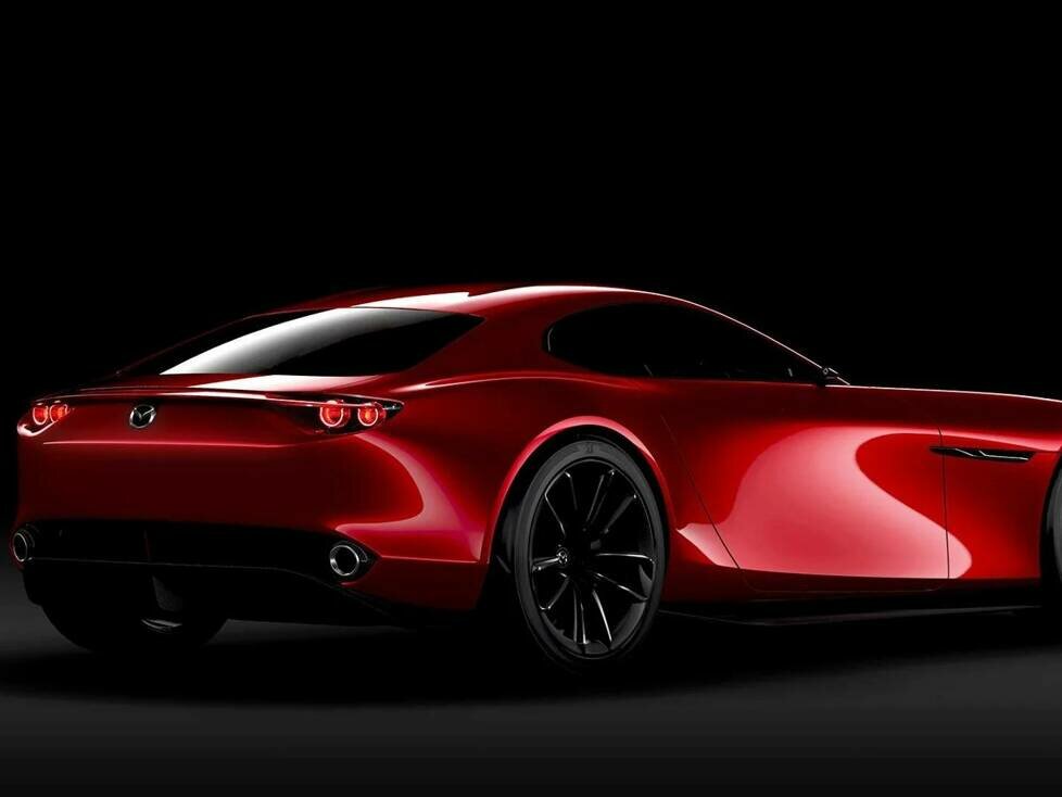 Das Mazda RX-Vision Concept von 2015