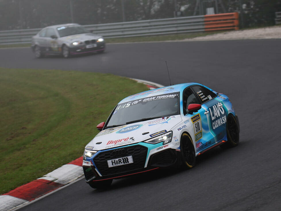 LAVO-Carwash-Audi beim 24h-Rennen auf dem Nürburgring