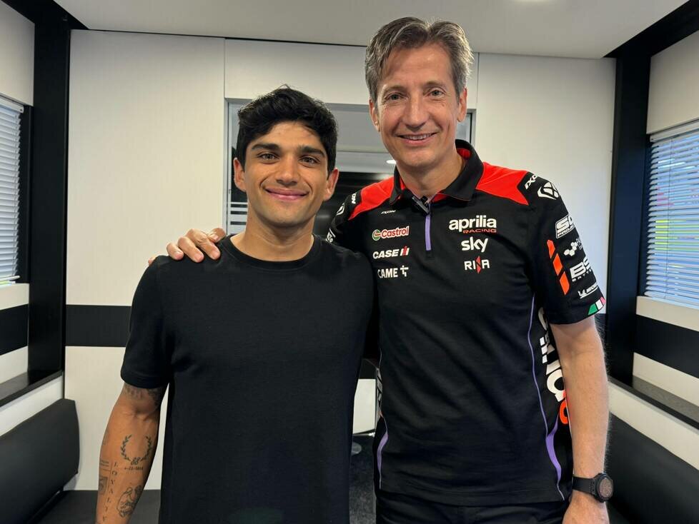 Jorge Martin, Massimo Rivola