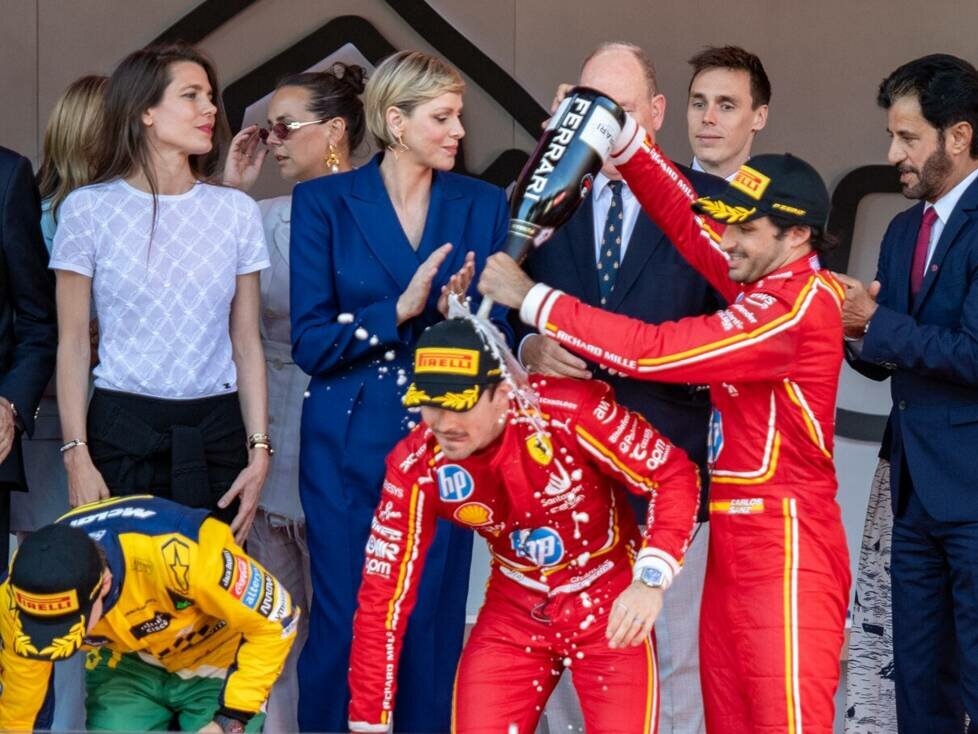Charles Leclerc, Carlos Sainz, Oscar Piastri