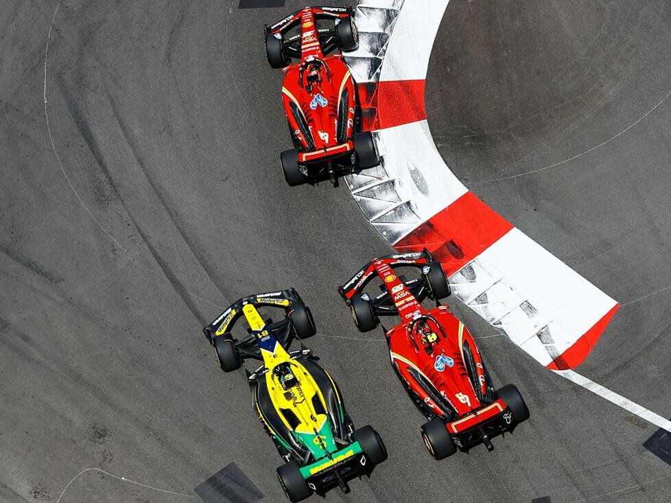 Charles Leclerc, Oscar Piastri, Carlos Sainz
