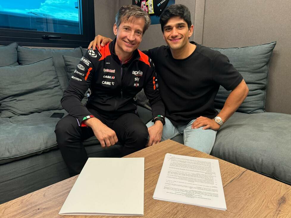 Massimo Rivola, Jorge Martin