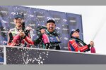 Davey Todd, Peter Hickman und Dean Harrison