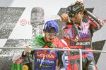 Jorge Martin (Pramac) und Francesco Bagnaia (Ducati) 