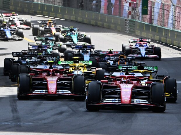 Ferrari ganz vorne: Können die Roten aus Maranello ihre Form konservieren? Ferrari ganz vorne: Können die Roten aus Maranello ihre Form konservieren?