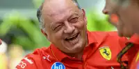 Ferrari-Teamchef Frederic Vasseur