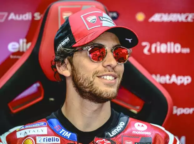Titel-Bild zur News: Enea Bastianini