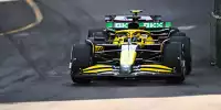 Oscar Piastri (McLaren MCL38) vor Carlos Sainz (Ferrari SF-24) beim Formel-1-Rennen in Monaco 2024