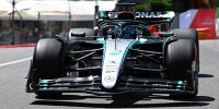 Formel-1-Technik: Was Mercedes&#39; neuer Frontflügel über die Pläne verrät
