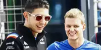 Esteban Ocon, Mick Schumacher