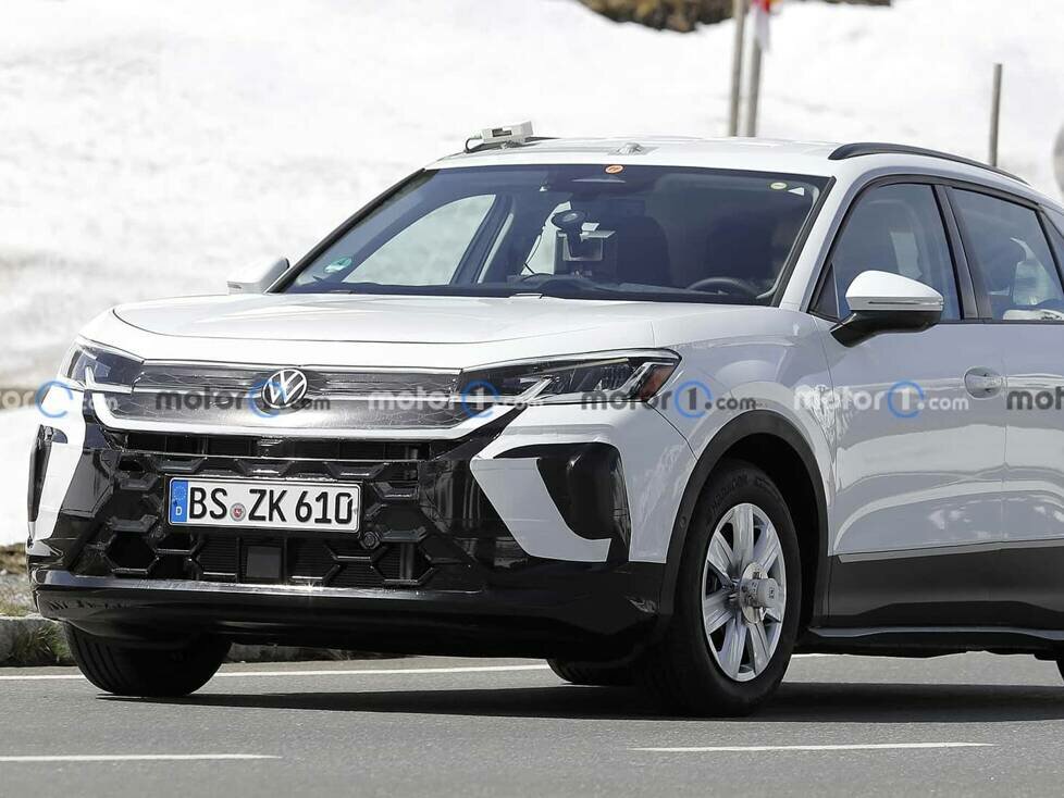 VW T-Roc (2025) Erlkönigfoto