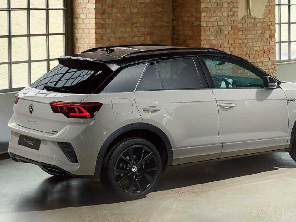 Aktuelle T-Roc-Generation nach dem 2022er-Facelift