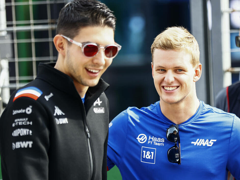 Esteban Ocon, Mick Schumacher
