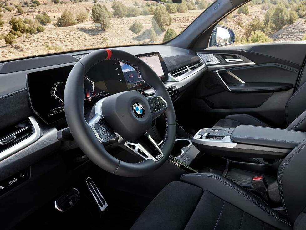 BMW X2 2024, der Innenraum