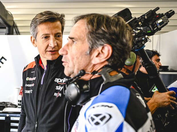 Massimo Rivola; Davide Brivio Massimo Rivola; Davide Brivio