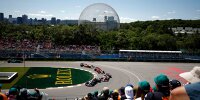 Live im TV und Stream: Alle TV-Infos zum Formel-1-Rennen in Montreal 2024