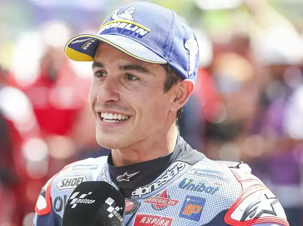 Marc Marquez Titel-Bild zur News: Marc Marquez