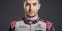 Esteban Ocon als Haas-Fahrer in der Formel 1 (Fotomontage)