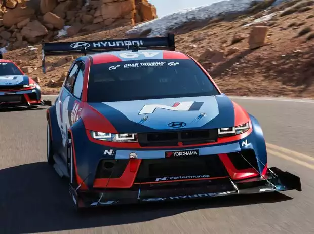 Hyundai Ioniq 5 N Time Attack Titel-Bild zur News: Hyundai Ioniq 5 N Time Attack
