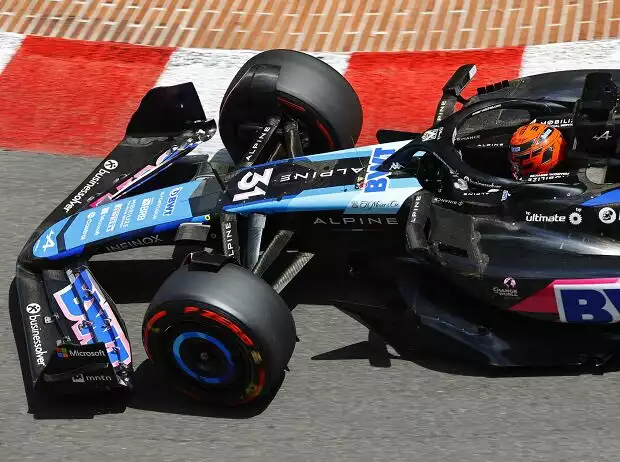 Esteban Ocon im Alpine A524 beim Monaco-Grand-Prix 2024 Titel-Bild zur News: Esteban Ocon im Alpine A524 beim Monaco-Grand-Prix 2024
