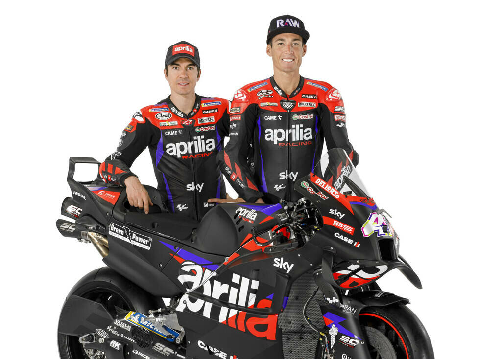 Aleix Espargaro, Maverick Vinales