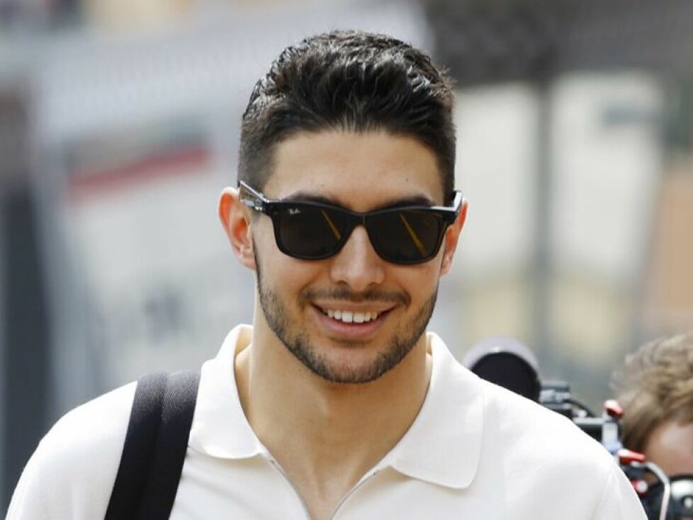 Esteban Ocon