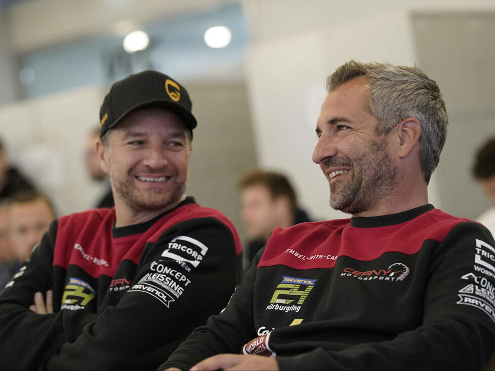 Timo Scheider, Timo Glock
