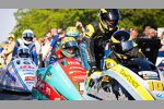 Start der Seitenwagen auf der Isle of Man