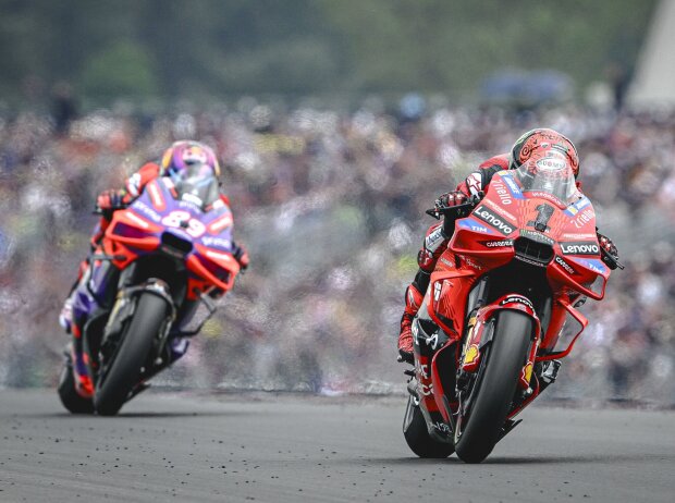Francesco Bagnaia, Jorge Martin Francesco Bagnaia, Jorge Martin